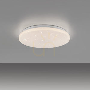 URANUS 14276-16 LED mennyezeti lámpa fehér 34 cm csillagos égbolt hatás 3000 K small 5