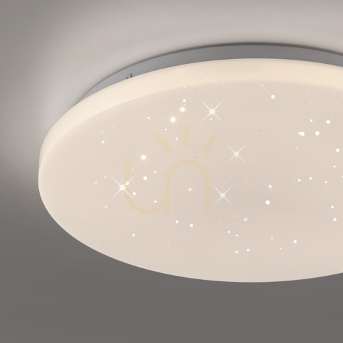 Jelölje be URANUS 14276-16 LED mennyezeti lámpa fehér 34 cm csillagos égbolt hatás 3000 K