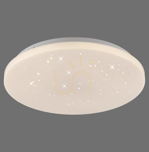 URANUS 14276-16 LED mennyezeti lámpa fehér 34 cm csillagos égbolt hatás 3000 K small 0