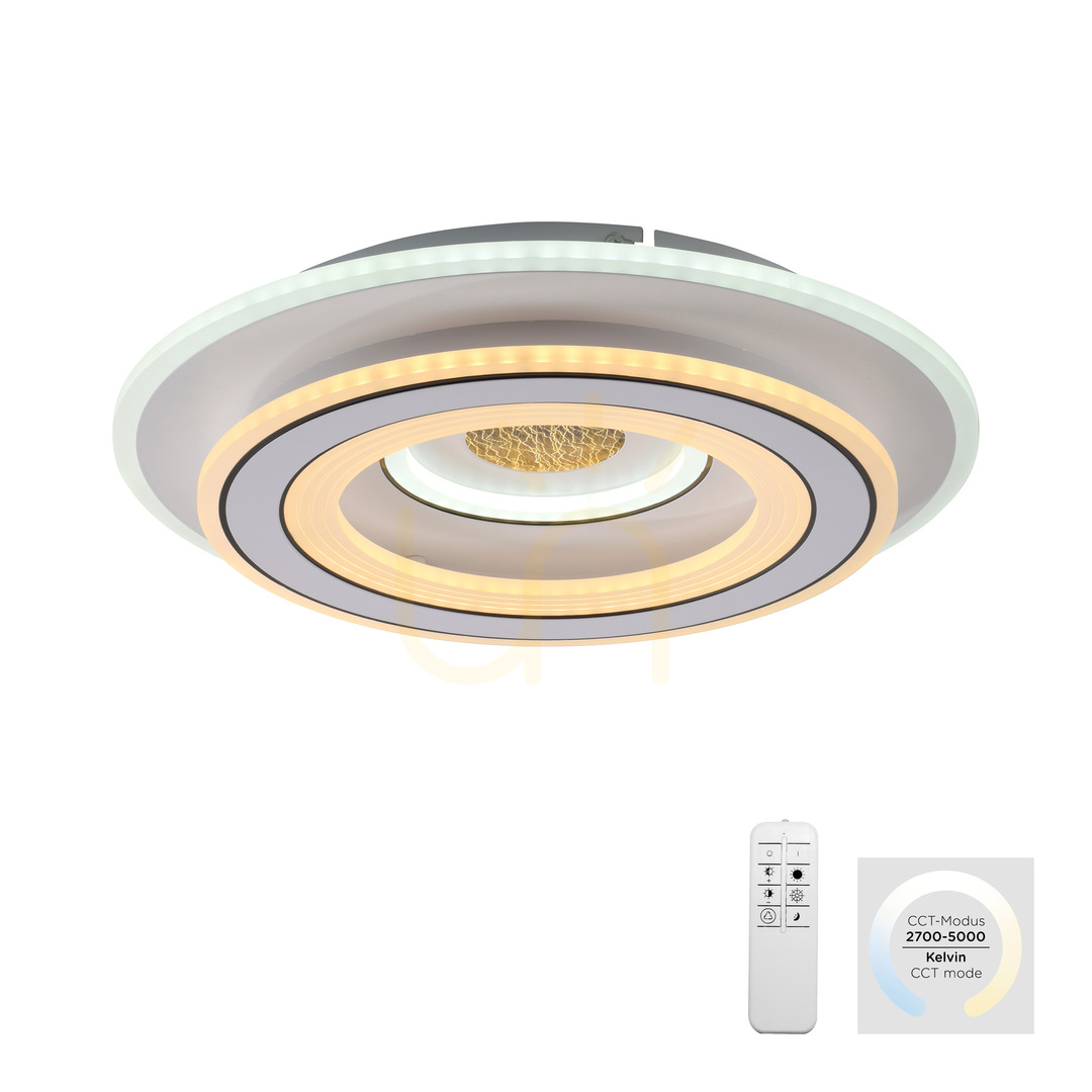 Kilátás Plafond TOLAGO 14282-16 fehér 2xLED Plafond TOLAGO 14282-16 fehér 2xLED