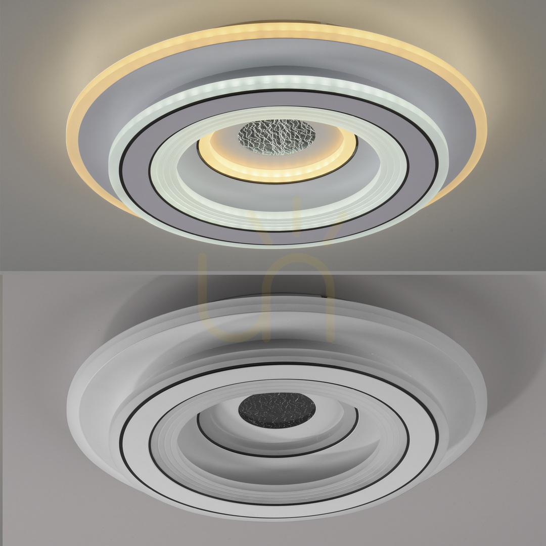 Előadás Plafond TOLAGO 14282-16 fehér 2xLED Plafond TOLAGO 14282-16 fehér 2xLED