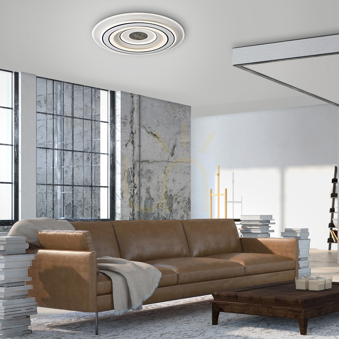Előnézet Plafond TOLAGO 14282-16 fehér 2xLED Plafond TOLAGO 14282-16 fehér 2xLED
