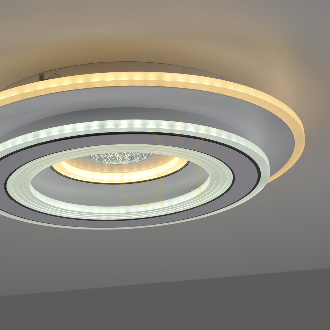 Előadás Plafond TOLAGO 14282-16 fehér 2xLED Plafond TOLAGO 14282-16 fehér 2xLED