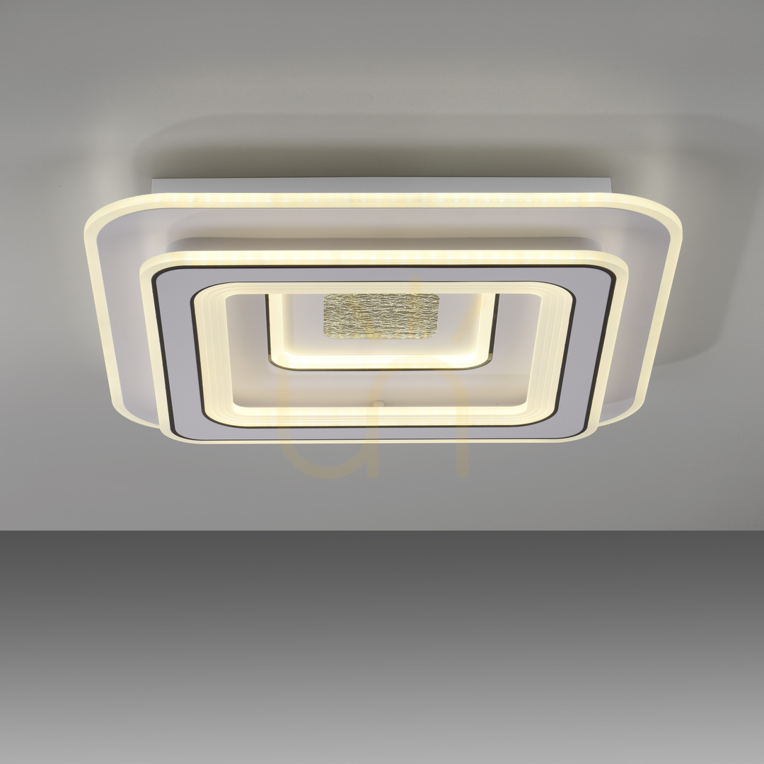 Jelölje be Zuma Line TOLAGO 14283-16 fehér LED mennyezeti lámpa 49 cm 50 W Zuma Line TOLAGO 14283-16 fehér LED mennyezeti lámpa 49 cm 50 W