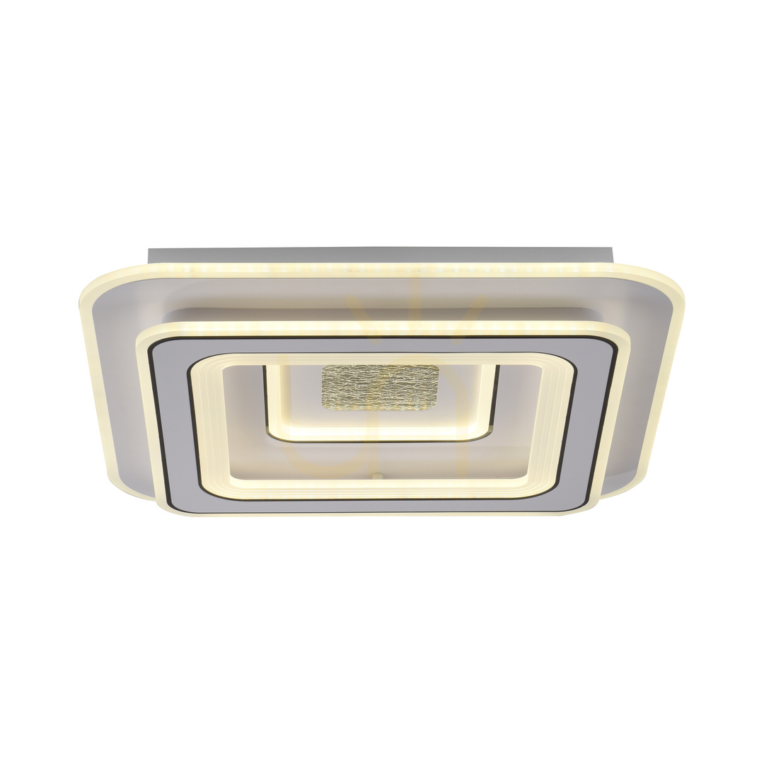 Előadás Zuma Line TOLAGO 14283-16 fehér LED mennyezeti lámpa 49 cm 50 W Zuma Line TOLAGO 14283-16 fehér LED mennyezeti lámpa 49 cm 50 W