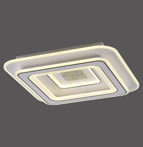 Jelölje be Zuma Line TOLAGO 14283-16 fehér LED mennyezeti lámpa 49 cm 50 W
