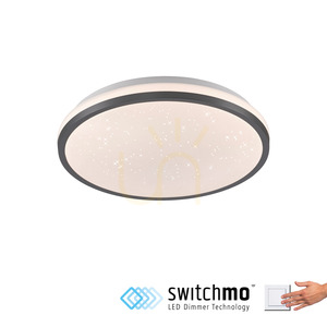Plafond KYLE14293-18 fekete 1xLED 1 Plafond KYLE14293-18 fekete 1xLED small 1