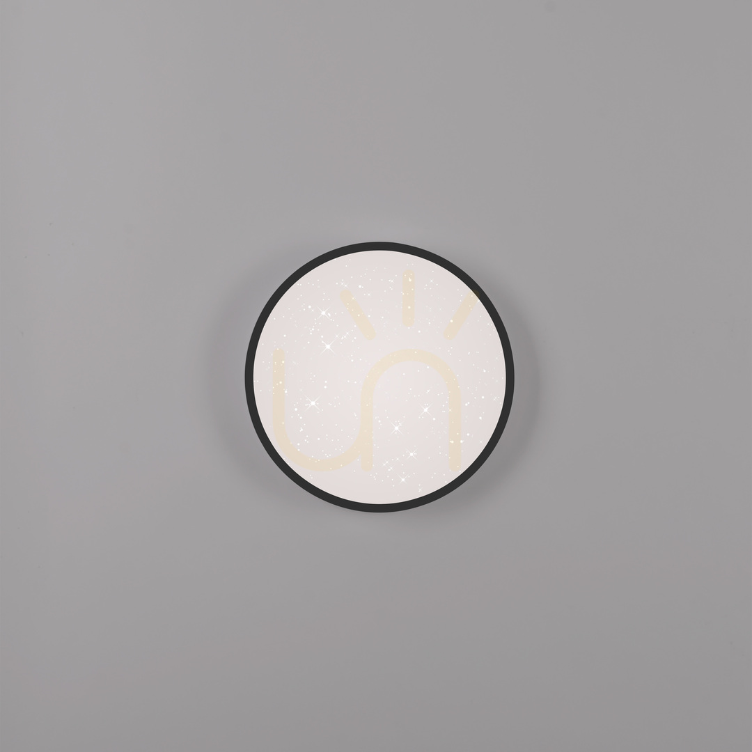 Jelölje be Plafond KYLE14293-18 fekete 1xLED Plafond KYLE14293-18 fekete 1xLED