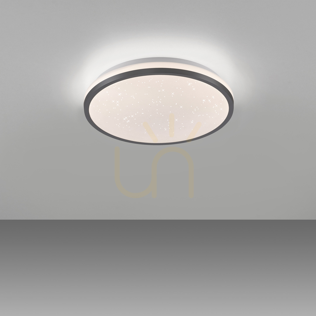 Kilátás Plafond KYLE14293-18 fekete 1xLED Plafond KYLE14293-18 fekete 1xLED