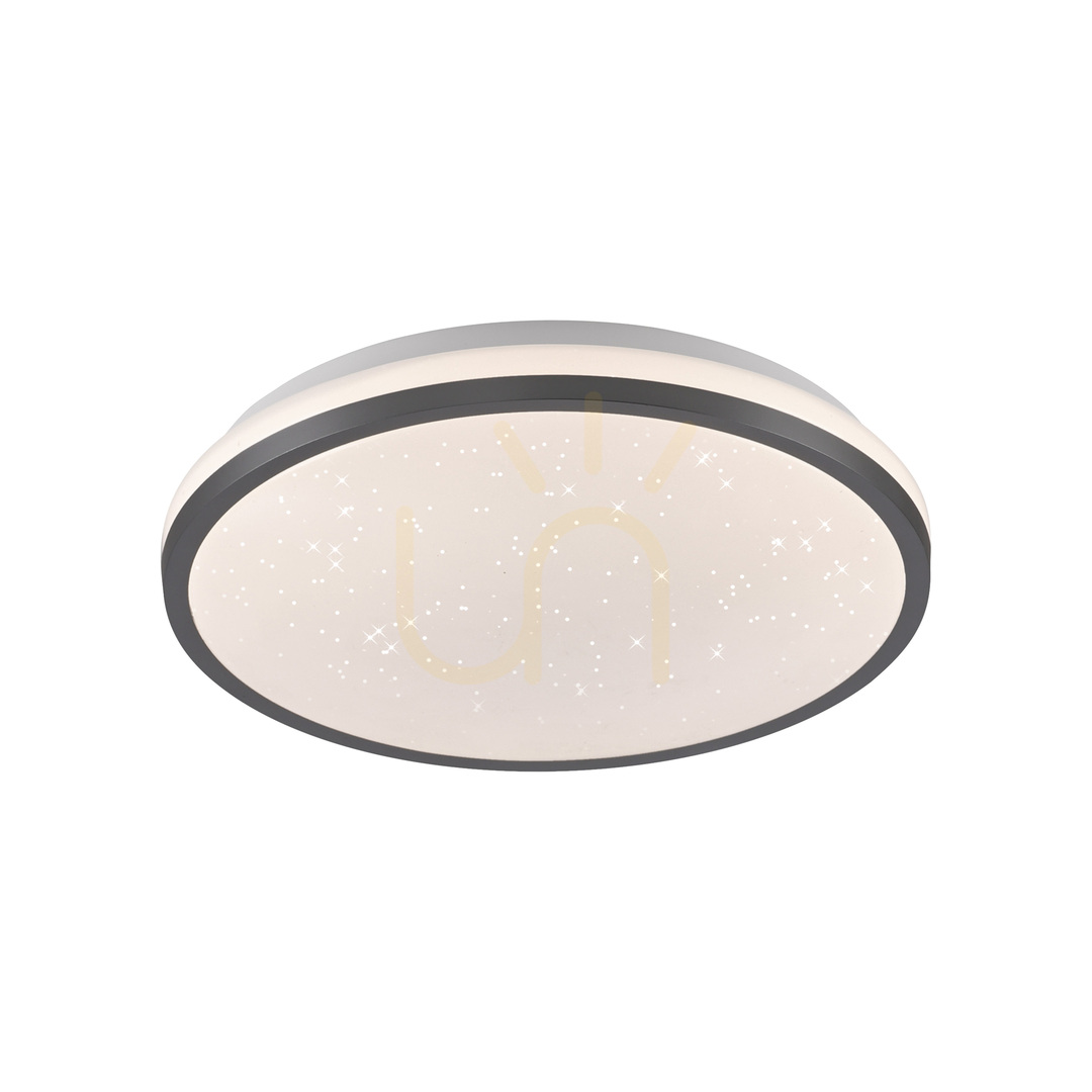 Előadás Plafond KYLE14293-18 fekete 1xLED Plafond KYLE14293-18 fekete 1xLED