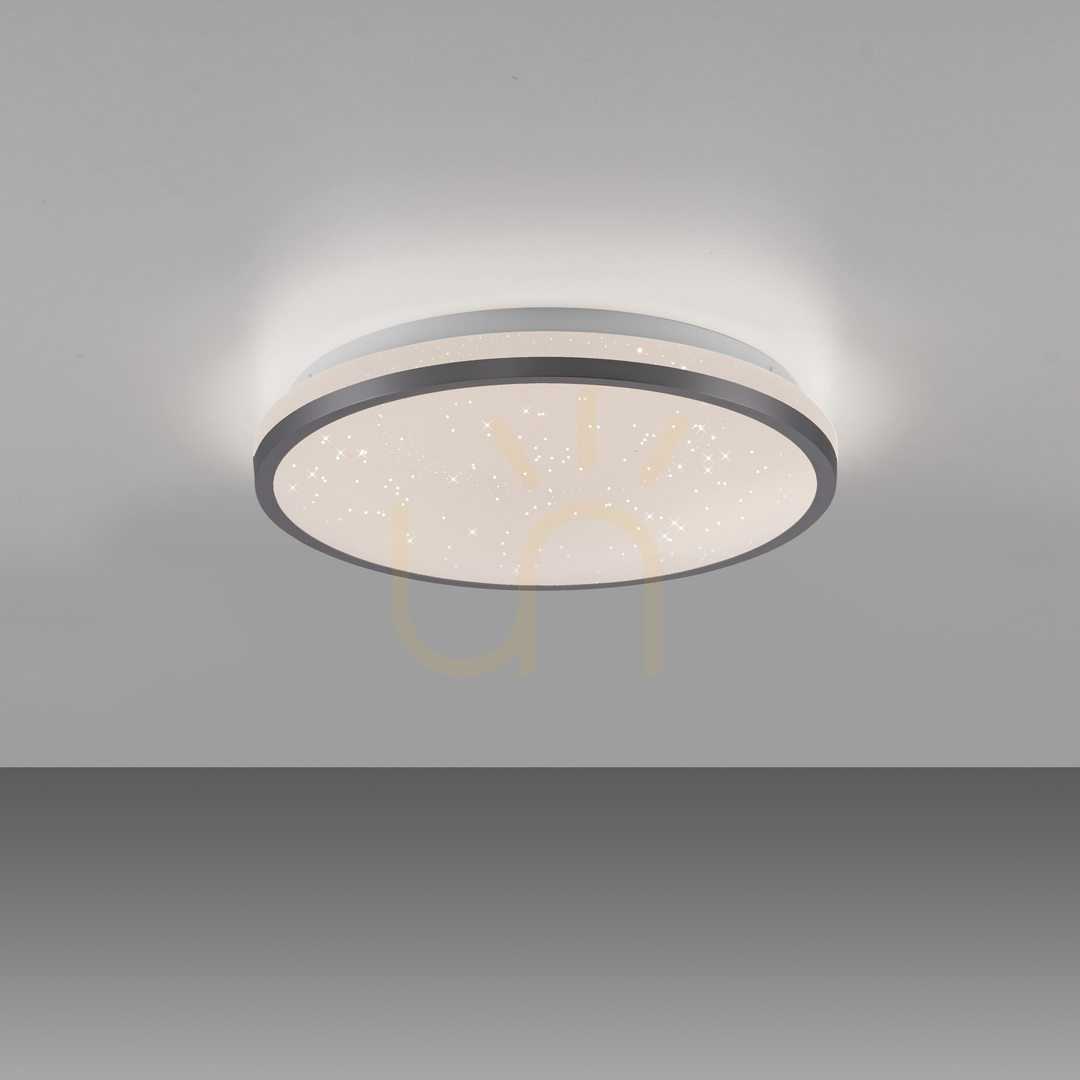 Jelölje be Plafond KYLE14293-18 fekete 1xLED Plafond KYLE14293-18 fekete 1xLED