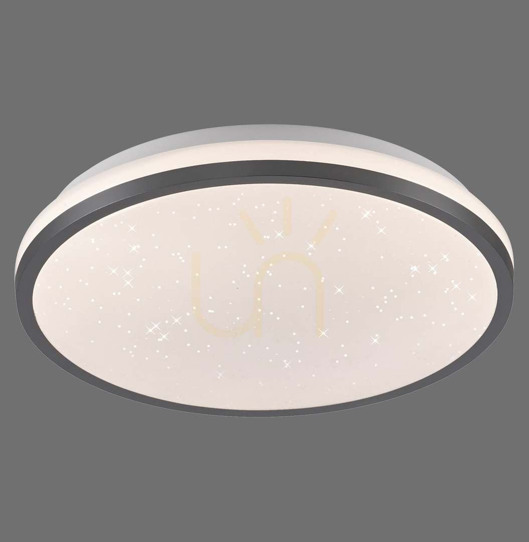 Jelölje be Plafond KYLE14293-18 fekete 1xLED Plafond KYLE14293-18 fekete 1xLED