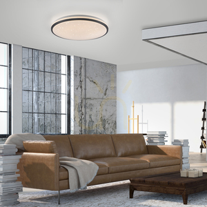 Plafond KYLE14295-18 fekete 1xLED small 2