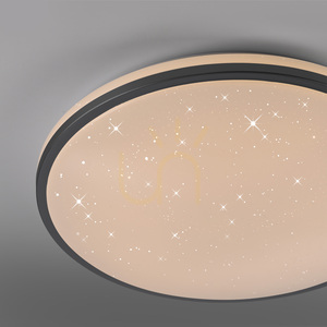 Plafond KYLE14295-18 fekete 1xLED small 9