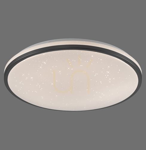 Jelölje be Plafond KYLE14295-18 fekete 1xLED