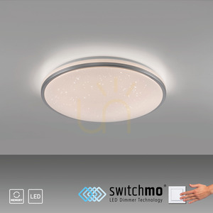 Plafond KYLE14295-21 Ezüst 1xLED small 12