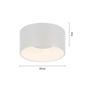 Zuma Line Tanika 14325-16 fehér LED mennyezeti lámpa, 14 W, 16 cm small 7