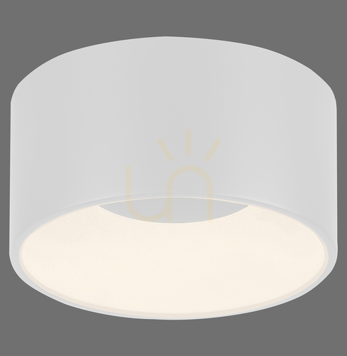 Jelölje be Zuma Line Tanika 14325-16 fehér LED mennyezeti lámpa, 14 W, 16 cm