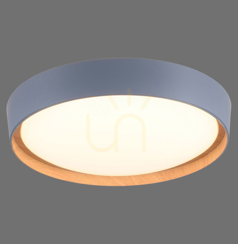 Jelölje be EMILIA 14347-15 LED mennyezeti lámpa, szürke, Ø 40 cm, fényerőszabályozható