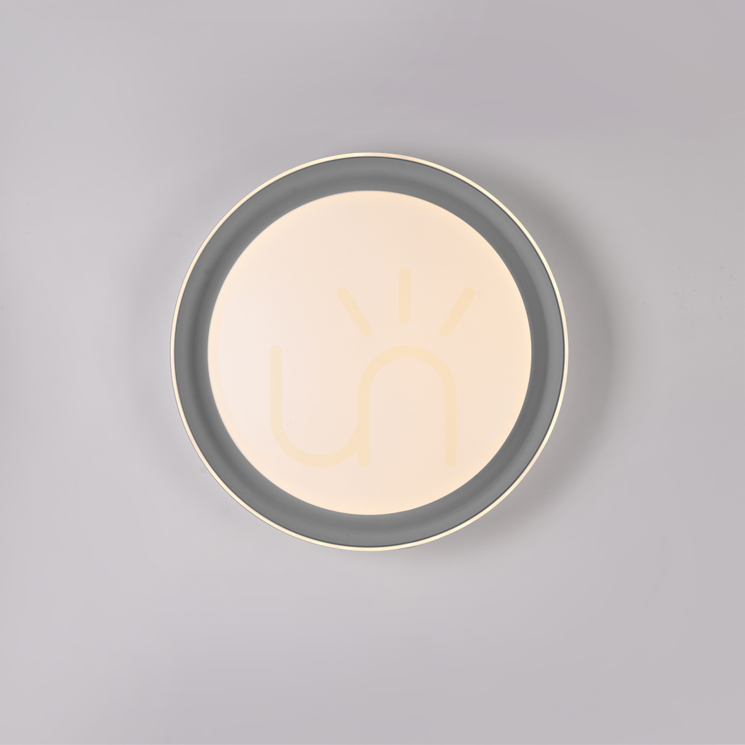 Jelölje be SATI Plafond 14368-15 szürke 1xLED SATI Plafond 14368-15 szürke 1xLED
