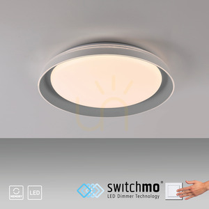SATI Plafond 14368-15 szürke 1xLED 11 SATI Plafond 14368-15 szürke 1xLED small 11