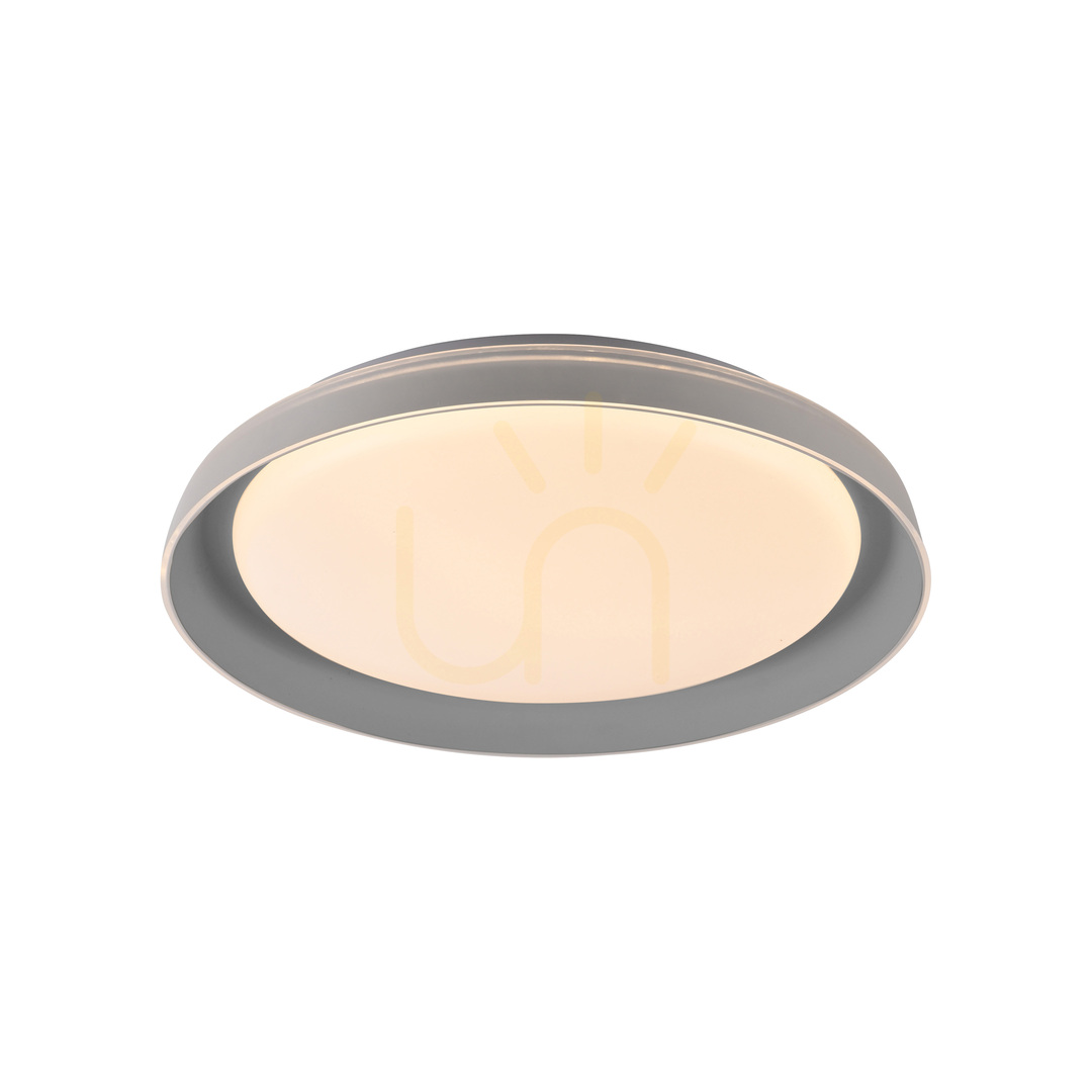 Kijelző SATI Plafond 14368-15 szürke 1xLED SATI Plafond 14368-15 szürke 1xLED