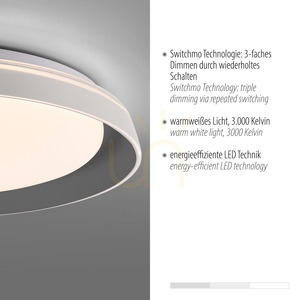 SATI Plafond 14368-15 szürke 1xLED 3 SATI Plafond 14368-15 szürke 1xLED small 3