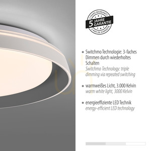 SATI Plafond 14368-15 szürke 1xLED 4 SATI Plafond 14368-15 szürke 1xLED small 4