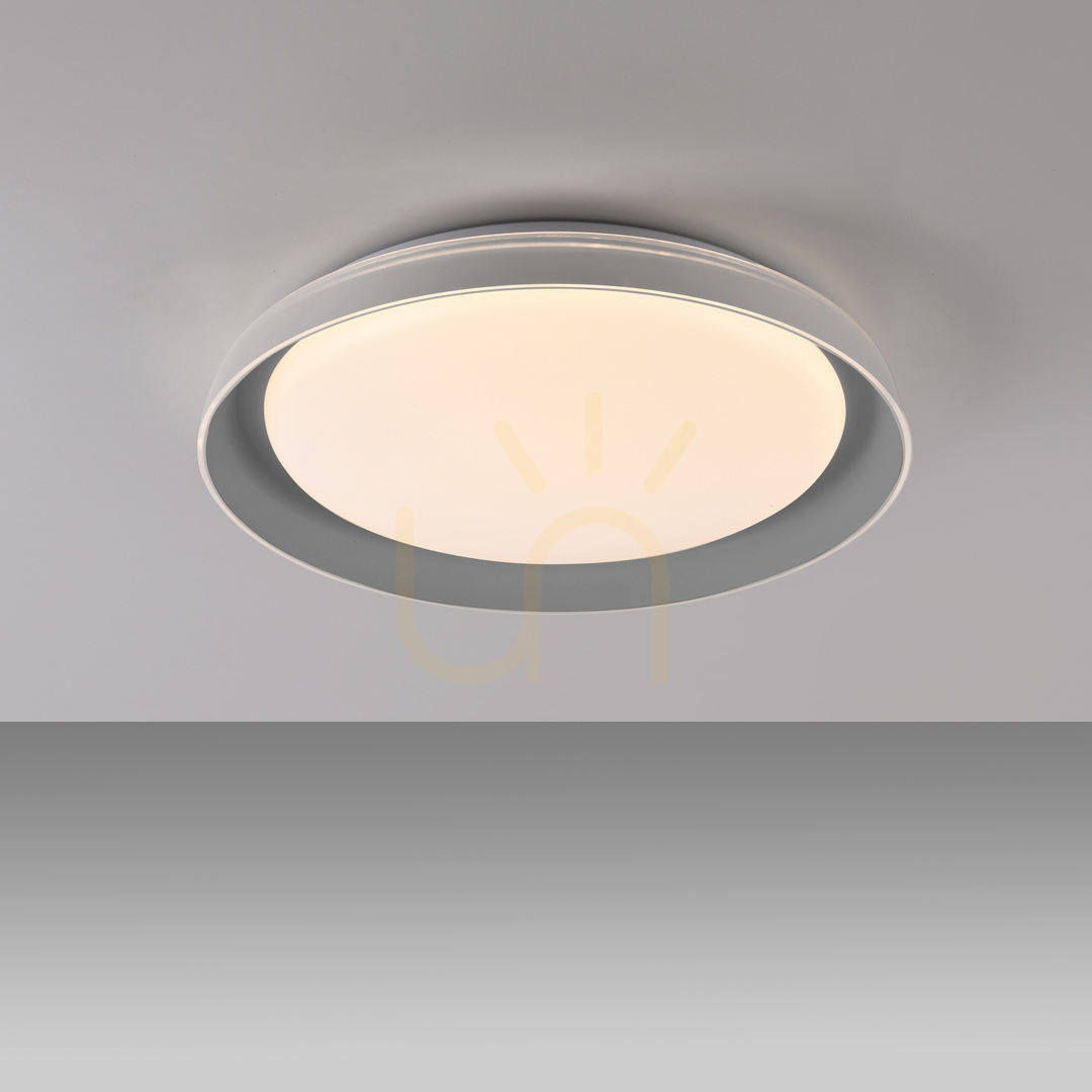 Jelölje be SATI Plafond 14368-15 szürke 1xLED SATI Plafond 14368-15 szürke 1xLED