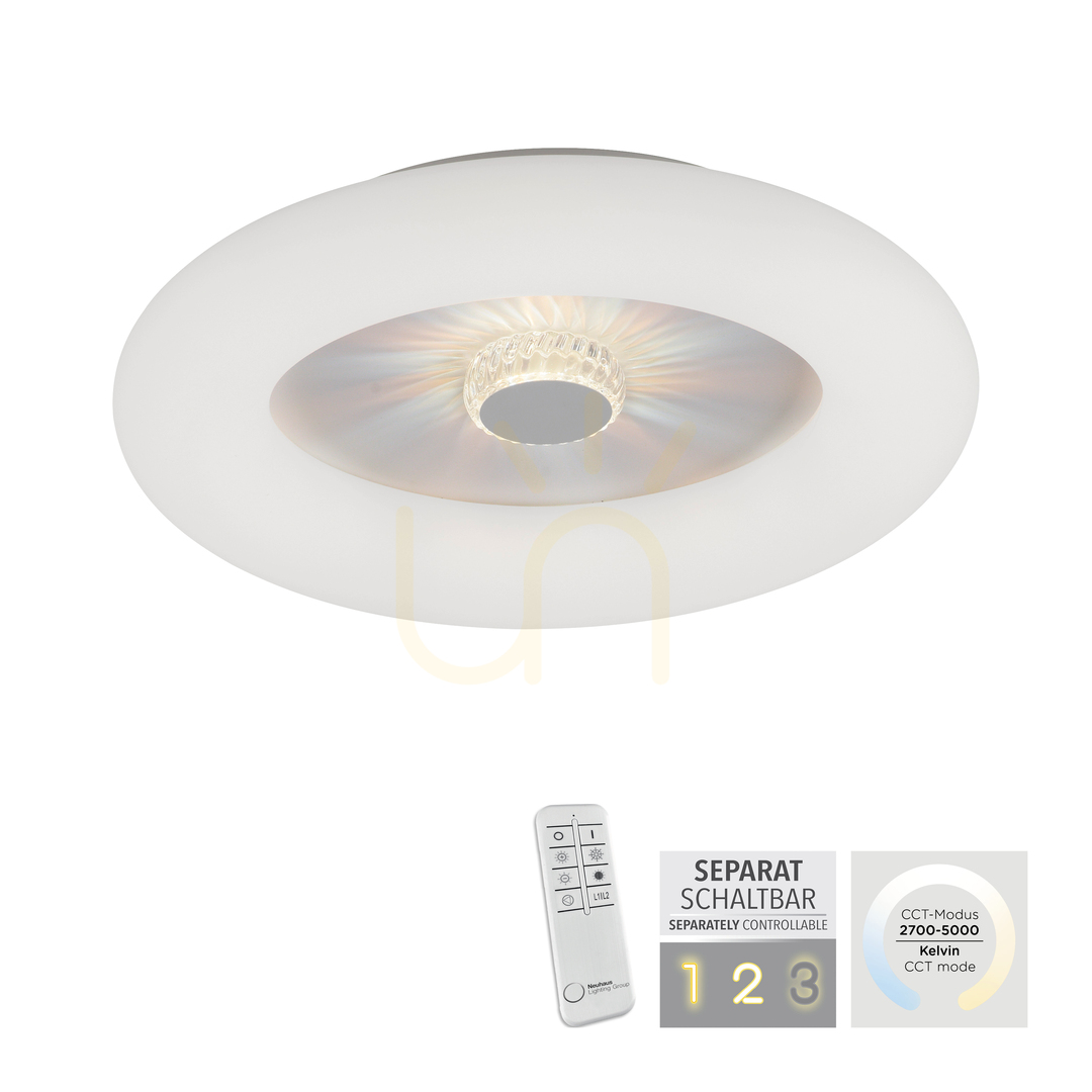 Kilátás VERTIGO plafond 14383-16 Fehér 1xLED VERTIGO plafond 14383-16 Fehér 1xLED