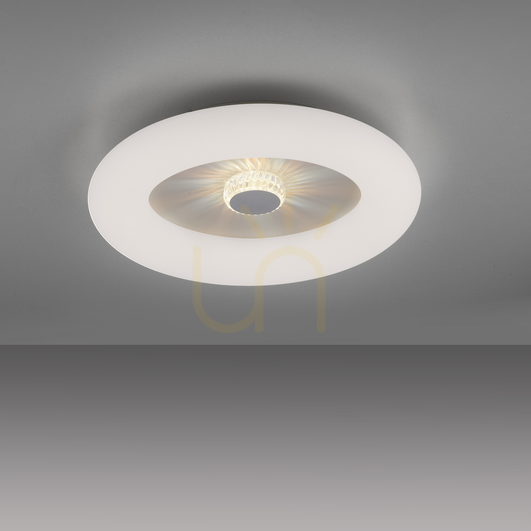 Jelölje be VERTIGO plafond 14383-16 Fehér 1xLED VERTIGO plafond 14383-16 Fehér 1xLED
