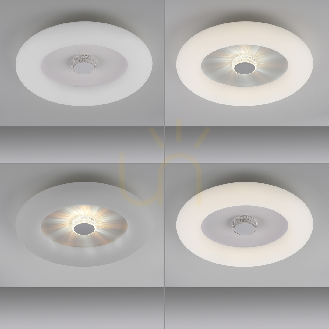 Előadás VERTIGO plafond 14383-16 Fehér 1xLED VERTIGO plafond 14383-16 Fehér 1xLED