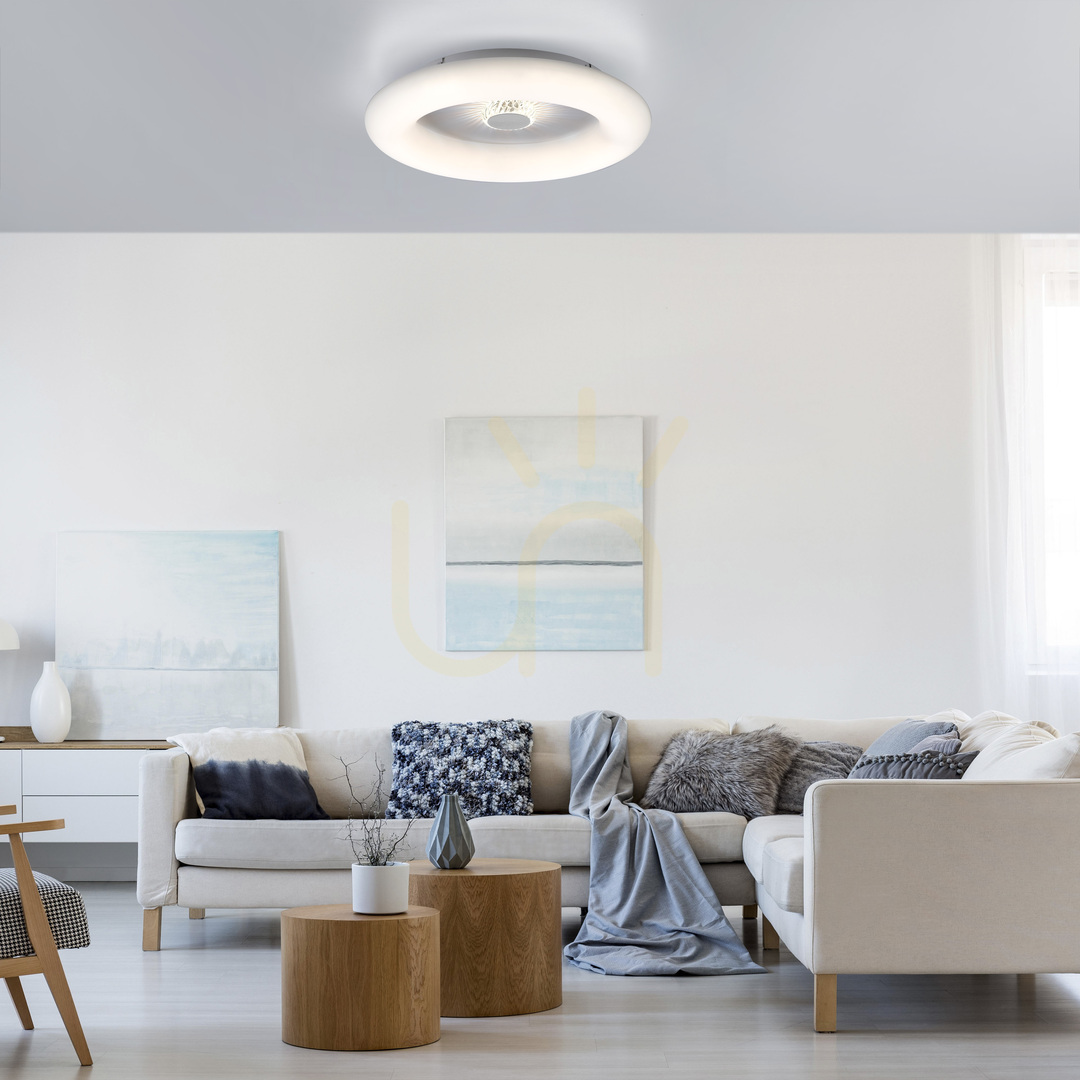 Előnézet VERTIGO plafond 14383-16 Fehér 1xLED VERTIGO plafond 14383-16 Fehér 1xLED