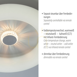 VERTIGO plafond 14383-16 Fehér 1xLED 3 VERTIGO plafond 14383-16 Fehér 1xLED small 3