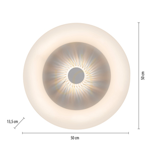 VERTIGO plafond 14383-16 Fehér 1xLED 8 VERTIGO plafond 14383-16 Fehér 1xLED small 8