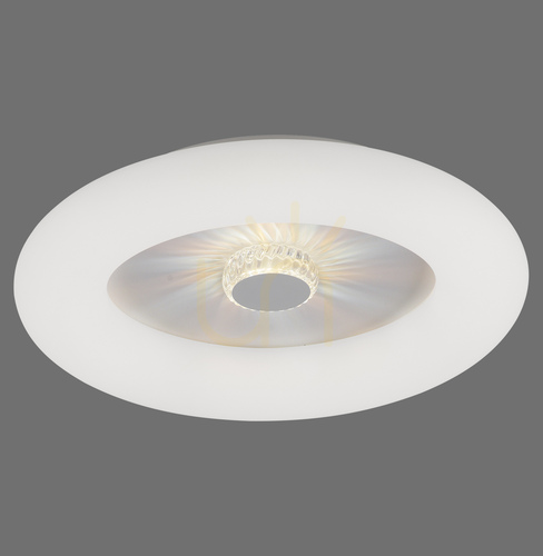 Jelölje be VERTIGO plafond 14383-16 Fehér 1xLED