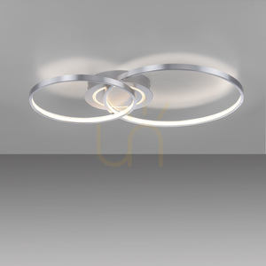 ASMINA Plafond 14540-95 ezüst 3xLED small 5