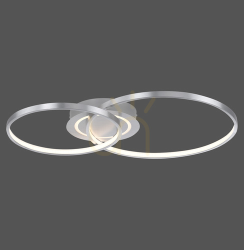 Jelölje be ASMINA Plafond 14540-95 ezüst 3xLED