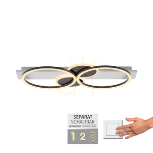 Plafond TROOPER 14552-16 fehér 4xLED 1 Plafond TROOPER 14552-16 fehér 4xLED small 1