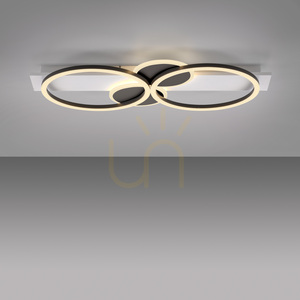 Plafond TROOPER 14552-16 fehér 4xLED 10 Plafond TROOPER 14552-16 fehér 4xLED small 10