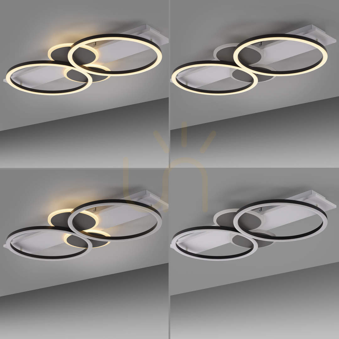 Előadás Plafond TROOPER 14552-16 fehér 4xLED Plafond TROOPER 14552-16 fehér 4xLED