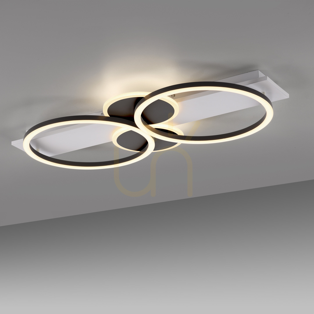 Jelölje be Plafond TROOPER 14552-16 fehér 4xLED Plafond TROOPER 14552-16 fehér 4xLED