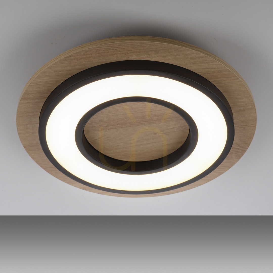 Jelölje be TOLA plafond 14560-18 Fekete 1xLED TOLA plafond 14560-18 Fekete 1xLED