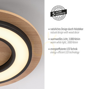 TOLA plafond 14560-18 Fekete 1xLED 4 TOLA plafond 14560-18 Fekete 1xLED small 4