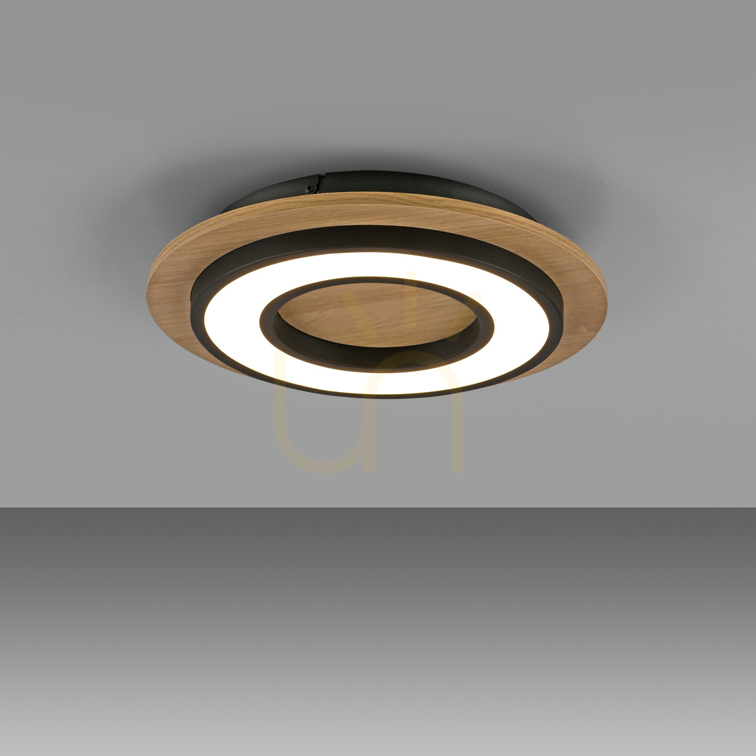Jelölje be TOLA plafond 14560-18 Fekete 1xLED TOLA plafond 14560-18 Fekete 1xLED