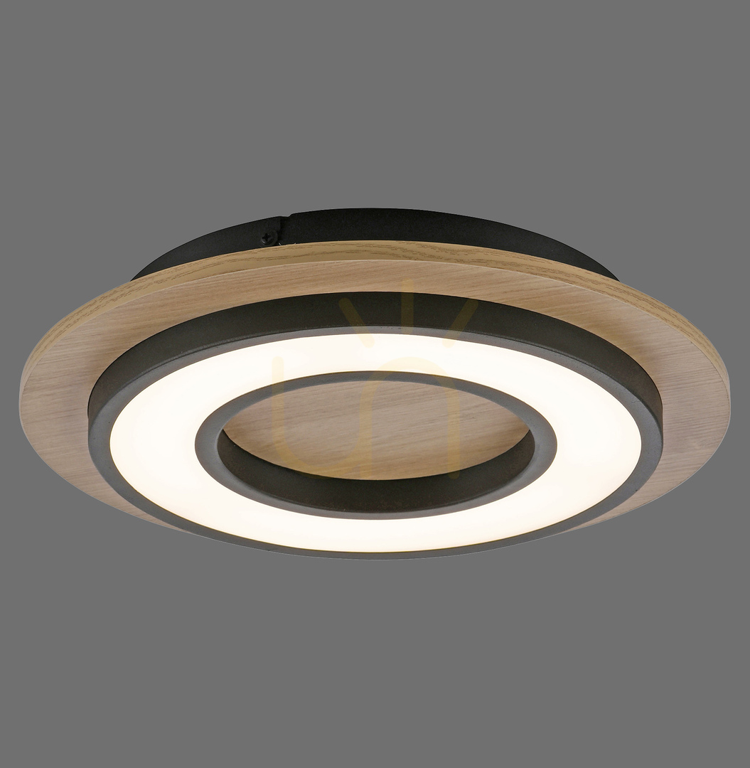 Jelölje be TOLA plafond 14560-18 Fekete 1xLED TOLA plafond 14560-18 Fekete 1xLED