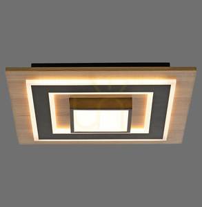 Zuma Line TOLA 14563-18 fekete/fa mennyezeti lámpa LED 30 W 0 Zuma Line TOLA 14563-18 fekete/fa mennyezeti lámpa LED 30 W small 0