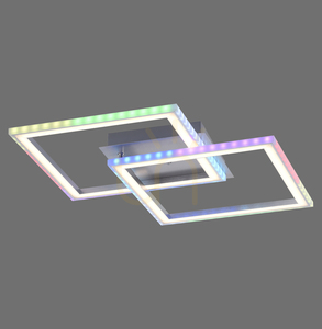 Plafond FELIX60 14634-55 Ezüst 2xLED 0 Plafond FELIX60 14634-55 Ezüst 2xLED small 0
