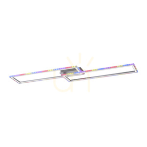 Plafond FELIX60 14635-55 Ezüst 2xLED 6 Plafond FELIX60 14635-55 Ezüst 2xLED small 6