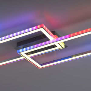Plafond FELIX60 14635-55 Ezüst 2xLED 8 Plafond FELIX60 14635-55 Ezüst 2xLED small 8